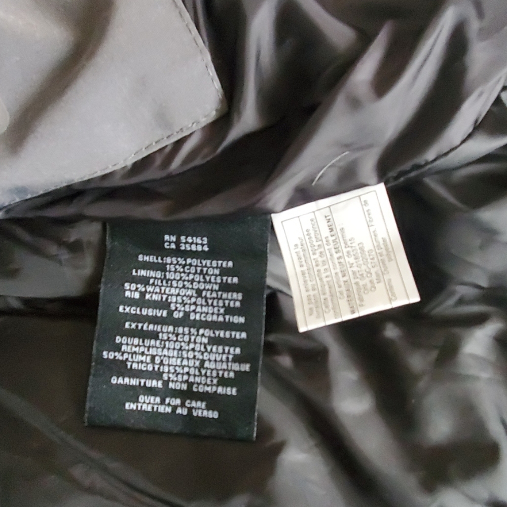 Cole Haan down jacket - Picture 8 of 8